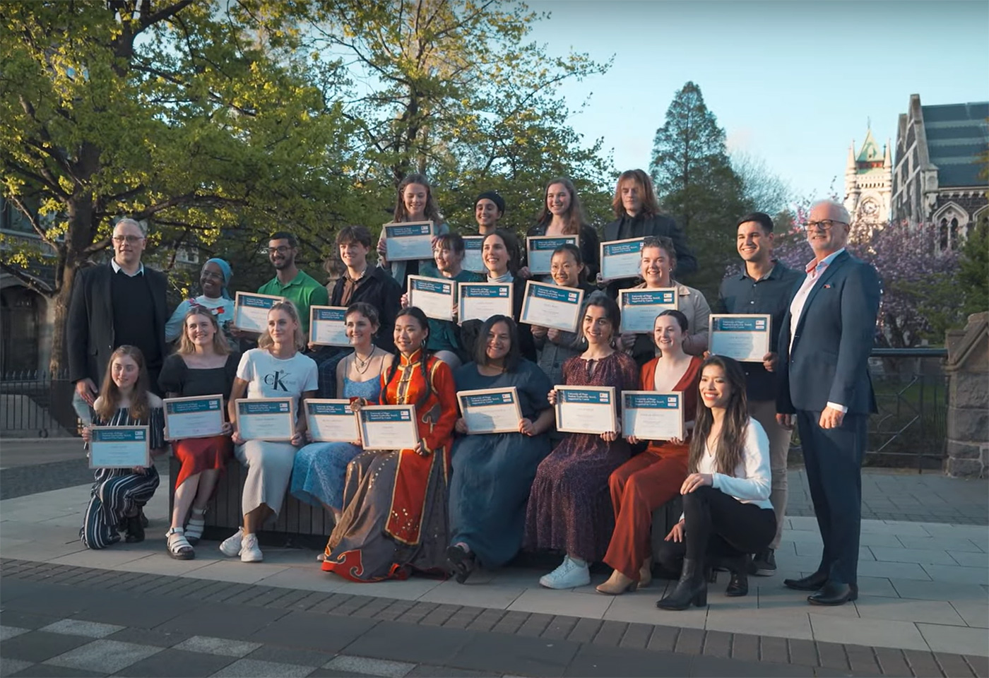 University Of Otago's Student Leadership Program.