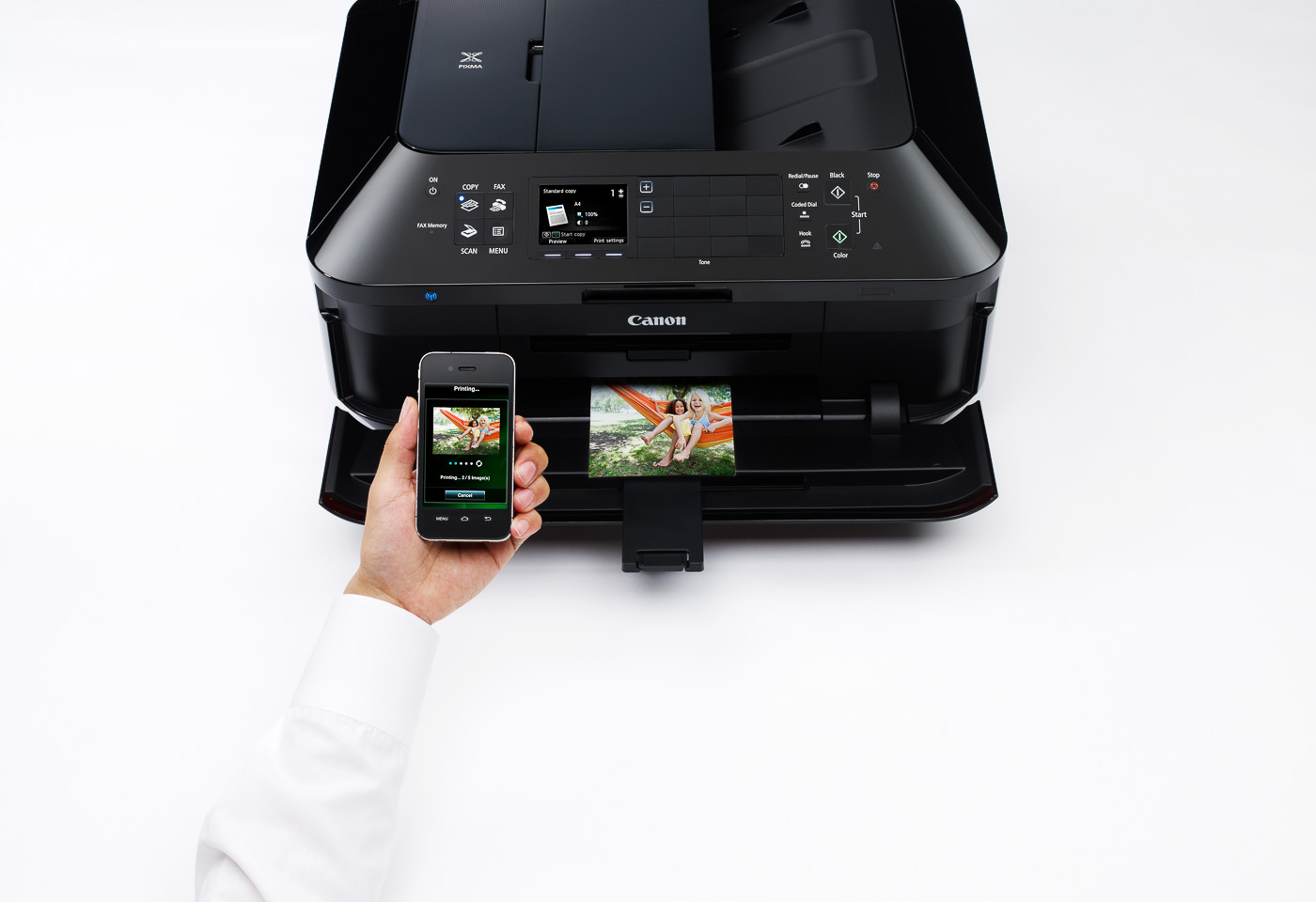 pixma mx926 printing from a mobile device