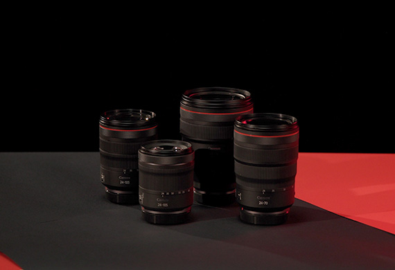 Canon all rounder lenses