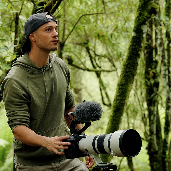 Image of Canon Crew Jeremy Drakeford